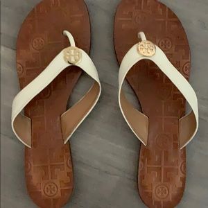 “Thora” Tory Burch Flip Flops